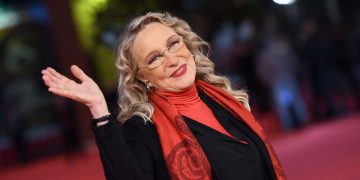 Eleonora Giorgi alla festa del cinema di Roma