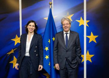 Elly Schlein e Paolo Gentiloni