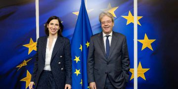 Elly Schlein e Paolo Gentiloni