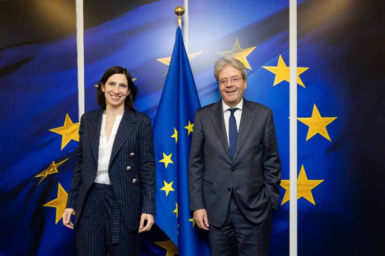 Elly Schlein e Paolo Gentiloni