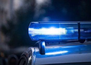 Ex vigilessa uccisa nel Bolognese, spunta un contratto di sottomissione sessuale con il presunto omicida. Nella foto, il lampeggiante di un'auto della polizia