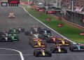 Una gara di Formula 1