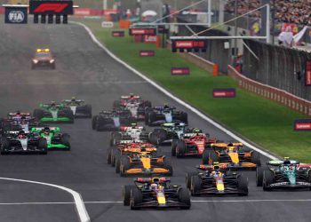 Una gara di Formula 1