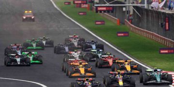 Una gara di Formula 1