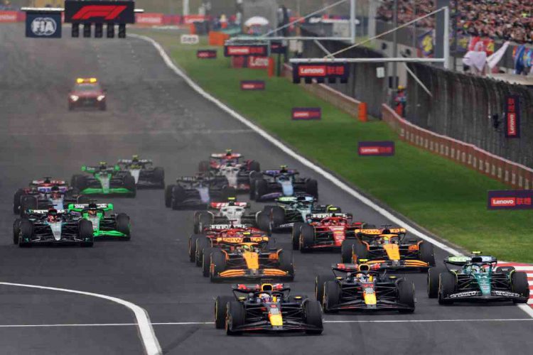 Una gara di Formula 1