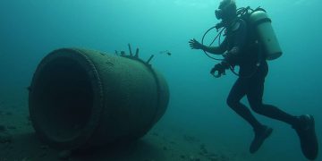 Fiumicino disinnescata mina da 200 chili 21 03 2025 alanews