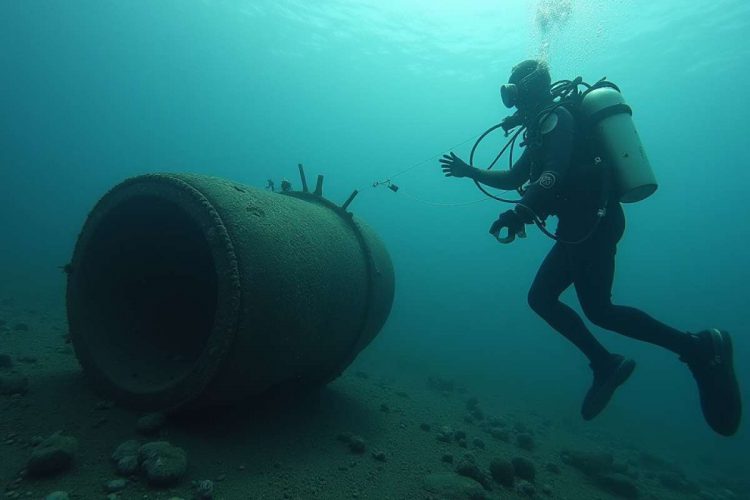 Fiumicino disinnescata mina da 200 chili 21 03 2025 alanews