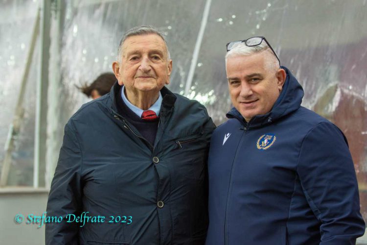 Giancarlo Dondi (a sinistra)