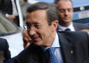 Gianfranco Fini nel 2008