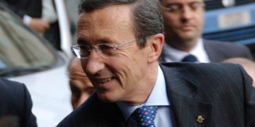 Gianfranco Fini nel 2008