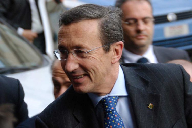 Gianfranco Fini nel 2008