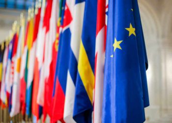 Giorgia Meloni al Consiglio Europeo