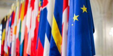 Giorgia Meloni al Consiglio Europeo