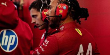 F1 - Lewis Hamilton, team Ferrari