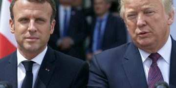 Macron risponde a Trump: “Noi siamo alleati fedeli e leali”
