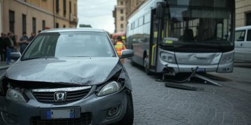 Incidente stradale a Genova tra autobus e auto, nove feriti ricoverati