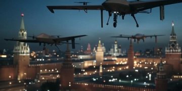 Mosca: abbattuti nella  notte 337 droni ucraini
