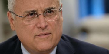 Il presidente della Lazio, Claudio Lotito: “I romanisti mi amano”