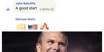 L’incredibile storia del Direttore del The Atlantic: “L’Amministrazione Trump mi ha inviato per errore i piani di guerra”