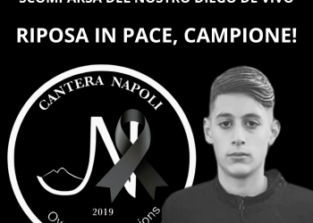 Napoli: giovane di 14 anni muore per malore prima dell’allenamento