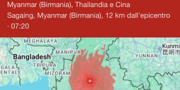 Terremoto in Birmania, scossa di magnitudo 7.7 nel centro del Paese: sisma avvertito anche a Bangkok