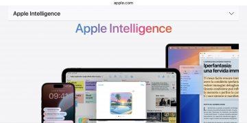 L’intelligenza artificiale di Apple ora disponibile in italiano su iPad, Mac e iPhone