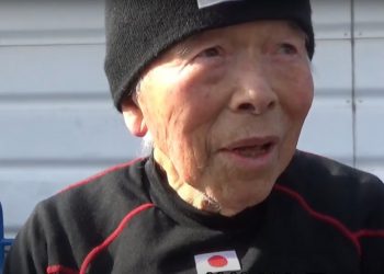 Il pattinatore di velocità più anziano del mondo: il record è di un giapponese di 95 anni, <em>Iichi Marumo</em>