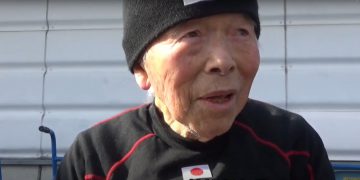 Il pattinatore di velocità più anziano del mondo: il record è di un giapponese di 95 anni, Iichi Marumo