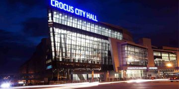 Il Crocus City Hall nel 2020