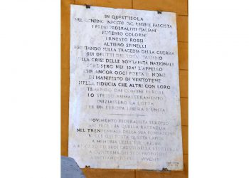Il Manifesto di Ventotene