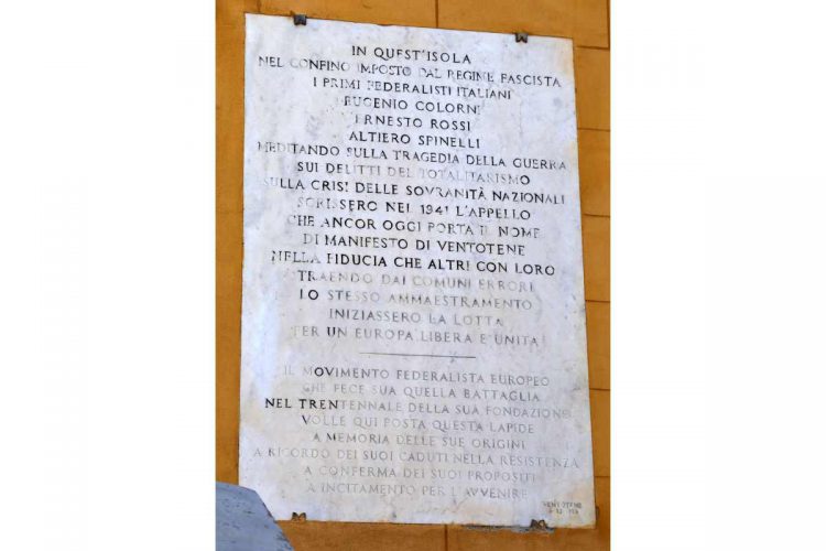 Il Manifesto di Ventotene