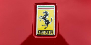 Il cavallino rampante della Ferrari