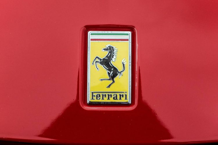 Il cavallino rampante della Ferrari