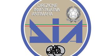 Il logo della Direzione Investigativa Antimafia