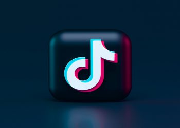 Il logo di TikTok, uno dei social media più popolari tra i giovani