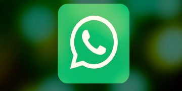 Il logo di WhatsApp