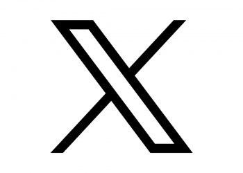 Il logo di X