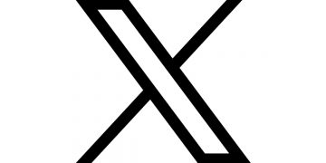 Il logo di X