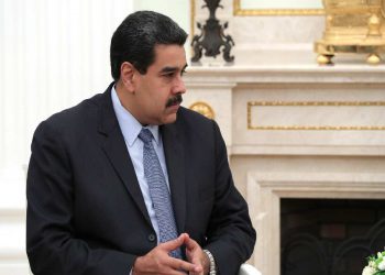 Il presidente del Venezuela Nicolás Maduro