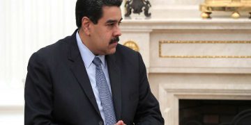 Il presidente del Venezuela Nicolás Maduro