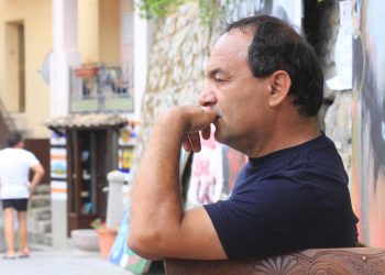 L'ex sindaco di Riace Mimmo Lucano