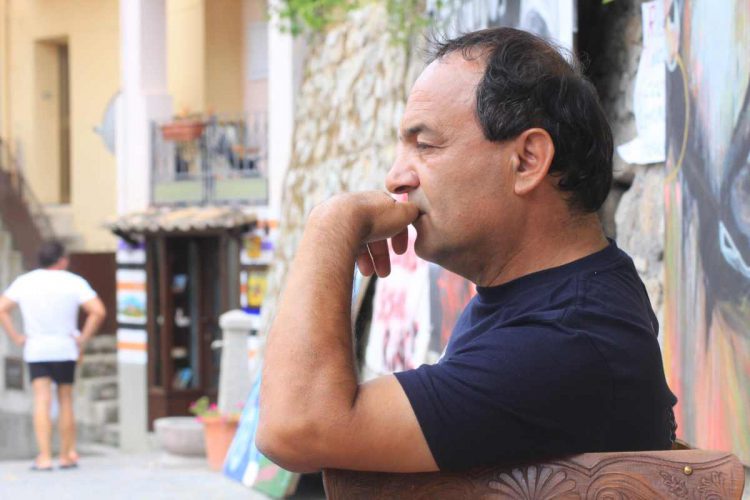 L'ex sindaco di Riace Mimmo Lucano