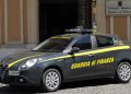 Un'auto della Guardia di Finanza
