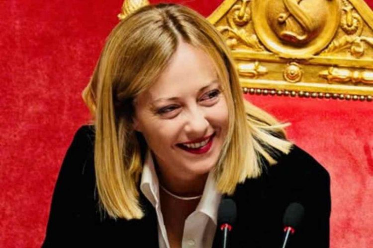 Intervista Meloni al Financial Times