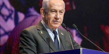 Nella foto, il premier israeliano Benjamin Netanyahu