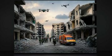 Kiev sotto attacco: 154 droni russi colpiscono l'Ucraina nella notte