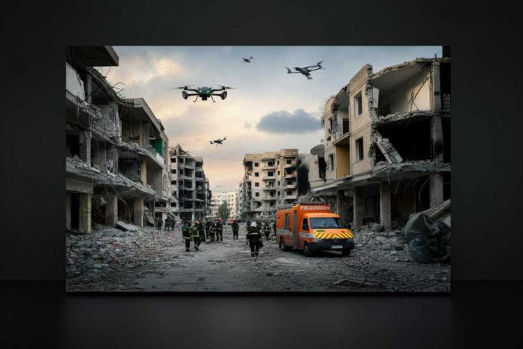 Kiev sotto attacco: 154 droni russi colpiscono l'Ucraina nella notte