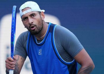 Kyrgios torna a Roma nella speranza di incontrare Sinner