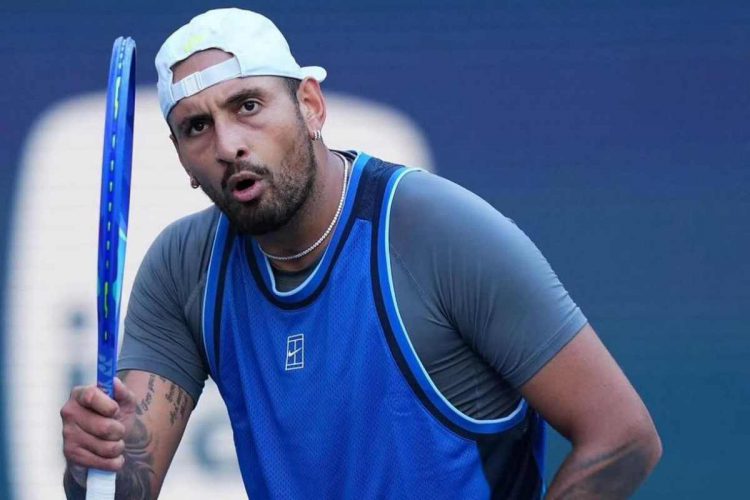 Kyrgios torna a Roma nella speranza di incontrare Sinner