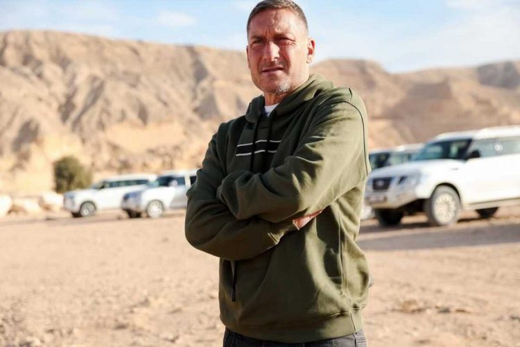 Francesco Totti in Russia, è polemica